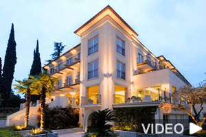 Video dell' hotel Villa Rosa di Desenzano sul Lago di Garda